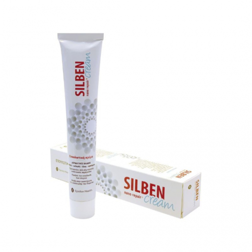 Epsilon Health Silben Nano Repair Cream Επουλωτική Κρέμα 50ml